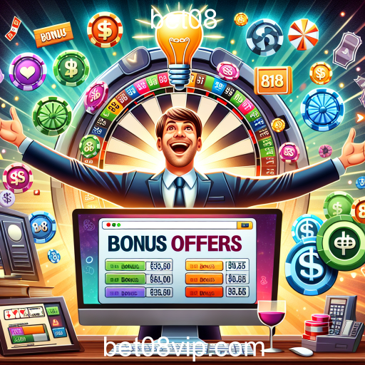 Aproveite ao Máximo as Ofertas de Bônus no Bet08
