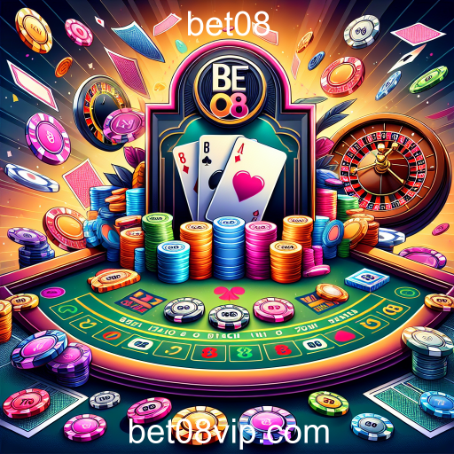 Descubra a Emoção dos Jogos de Cassino no Bet08