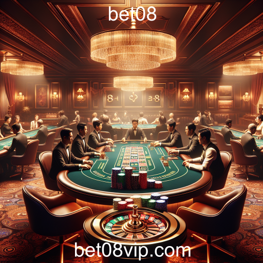 Explorando a Categoria High Rollers na Bet08