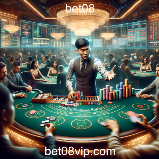 Explorando o Mundo do Live Casino no Bet08