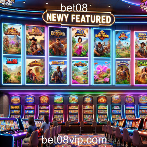 Descubra as Novidades da Categoria 'New Games' no Bet08
