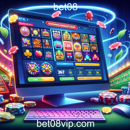 Aproveite as Ofertas Imperdíveis do Bet08: Promoções para Todos os Jogadores